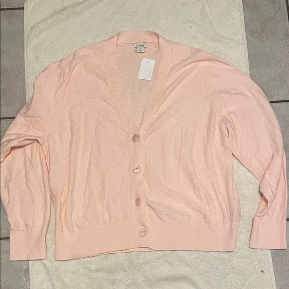 NWT J. Crew V-Neck Cardigan - Picture 4 of 8